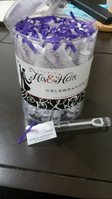 Les presento mis oraciones, arbol de huellas, y otras invitaciones - 1