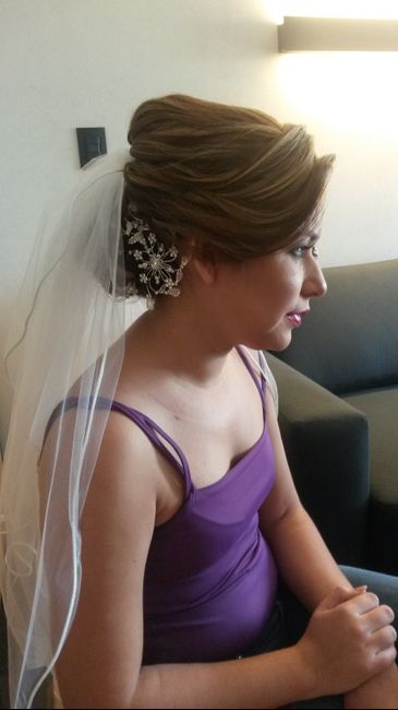 Peinado  y maquillaje - 3