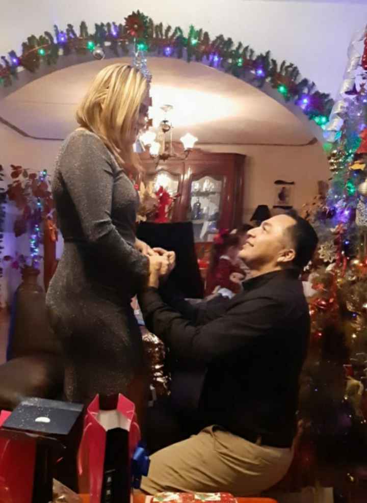📷Publica la primera foto que se tomaron comprometidos - 1