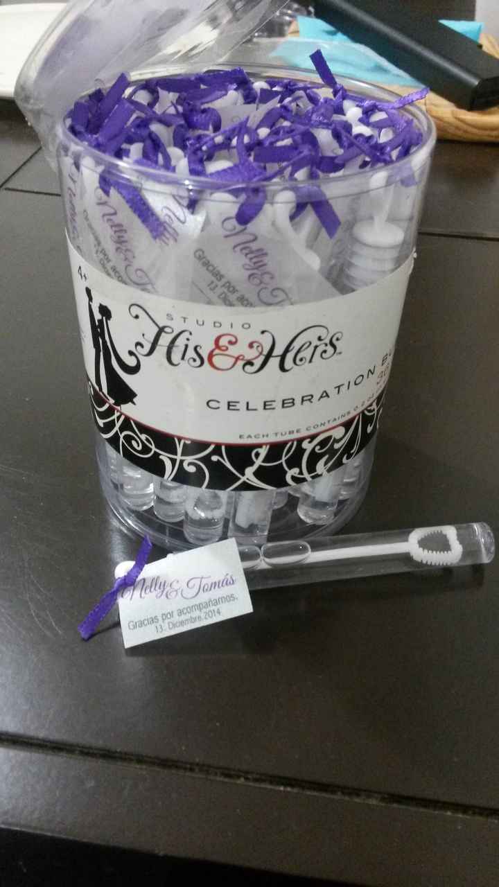 Les presento mis oraciones, arbol de huellas, y otras invitaciones - 1