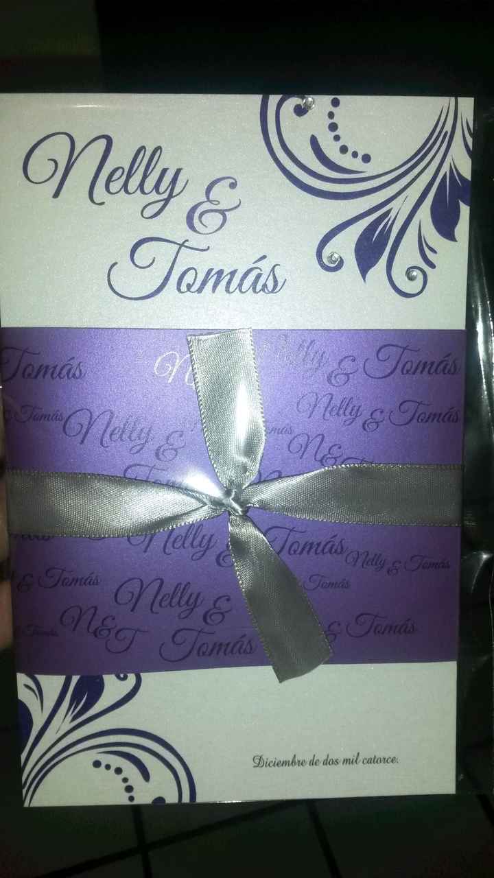 Les presento mis oraciones, arbol de huellas, y otras invitaciones - 1