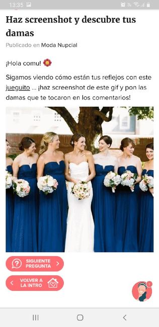 Haz screenshot y descubre tus damas 26