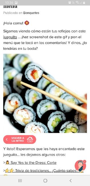 Haz screenshot y descubre tu menu 21