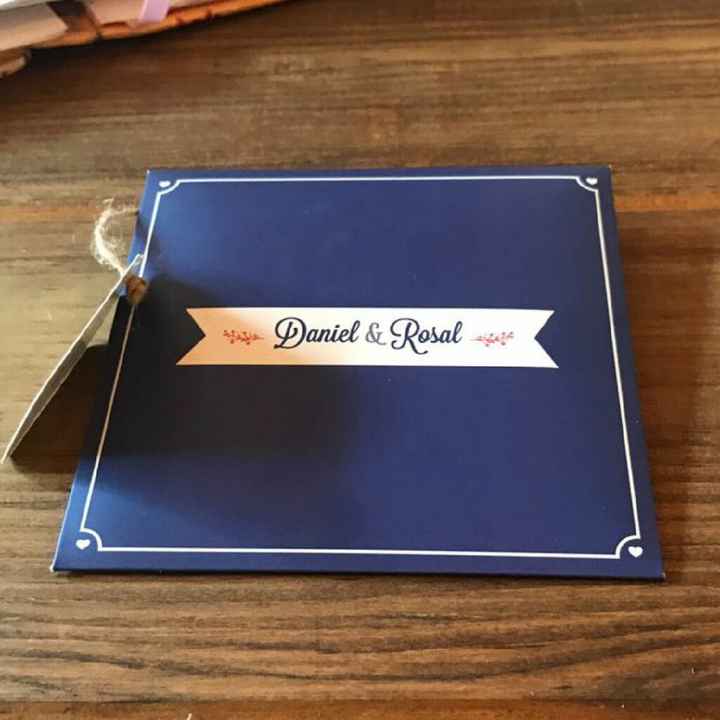 Invitaciones para boda - 1