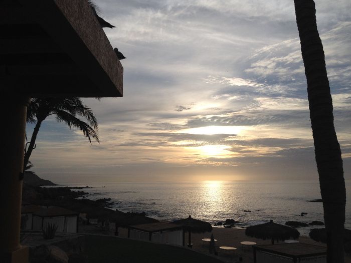 Atardecer en Los Cabos