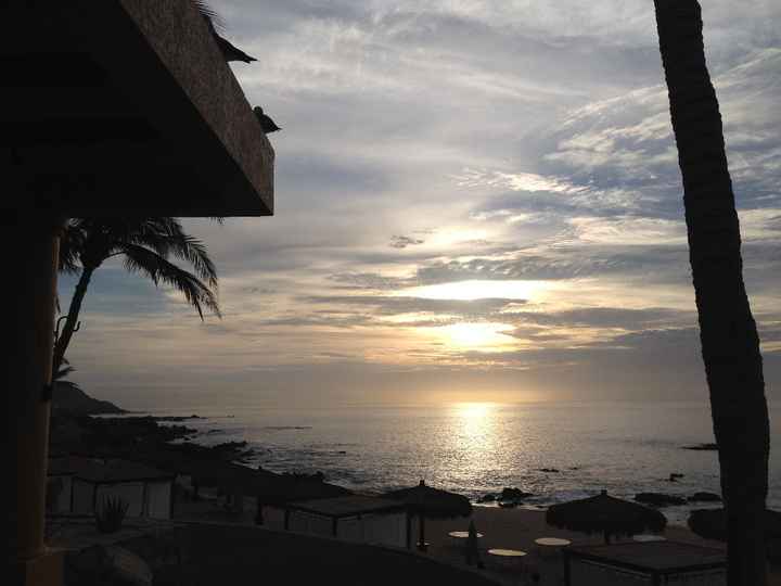 Atardecer en Los Cabos