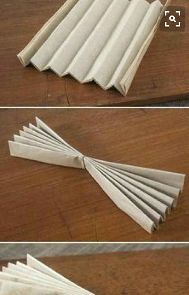 Pompones de papel china - 2