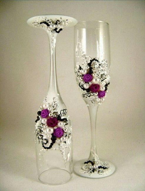 Ideas de copas de novios - 7