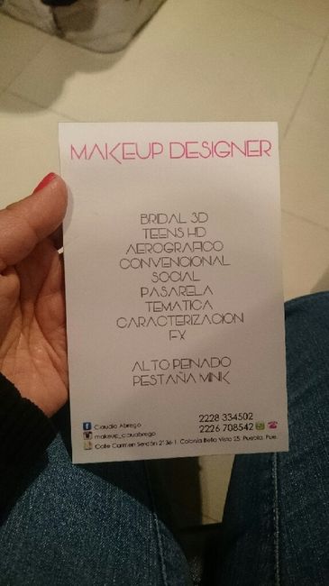 Maquillasta y peinadora en puebla - 4