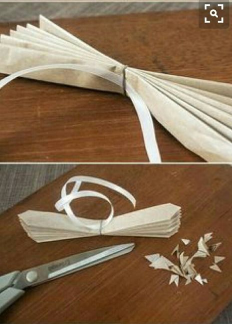 Pompones de papel china - 3