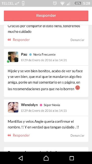 Les comparto informacion de velos - 2