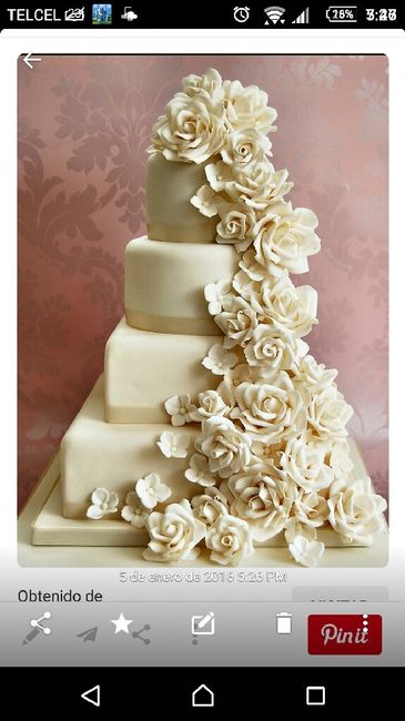 Nuestro pastel ? - 1