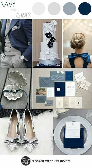 Colores de temporada 2016 para bodas - 5