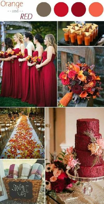 Colores de temporada 2016 para bodas - 12