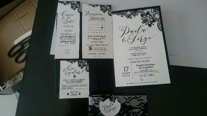Por fin!!! mis invitaciones - 6