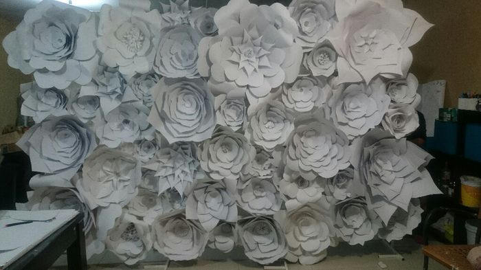 Por fin photowall terminado - 2