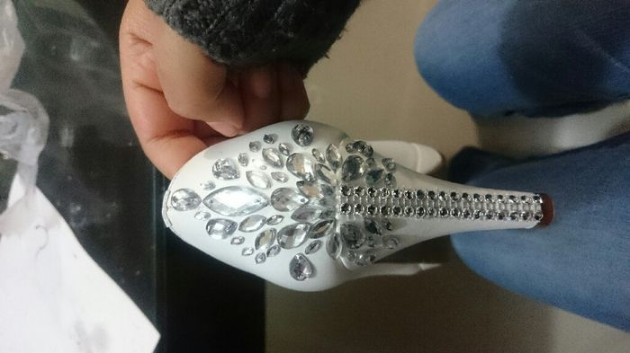 Decorando mis zapatillas - 3