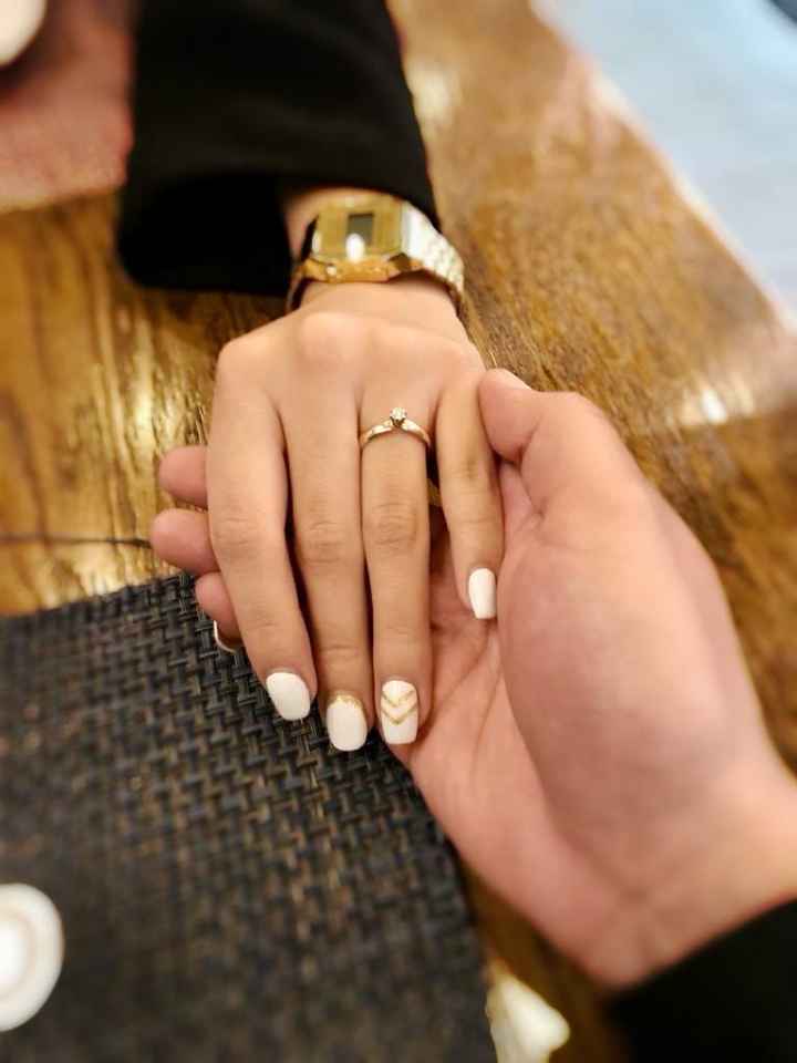 Por último... Muéstranos tu anillo 💍😍 - 1