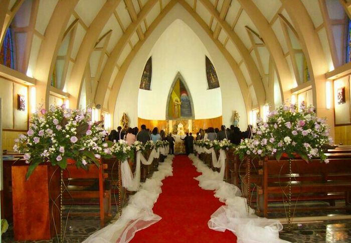  Decoración de la iglesia (ideas) - 16