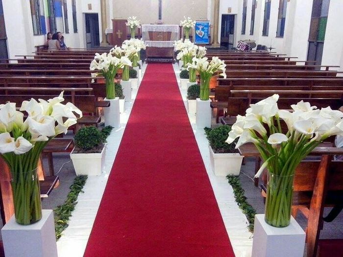  Decoración de la iglesia (ideas) - 17