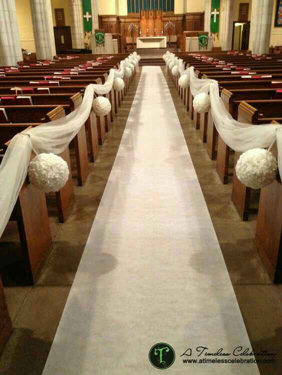  Decoración de la iglesia (ideas) - 9