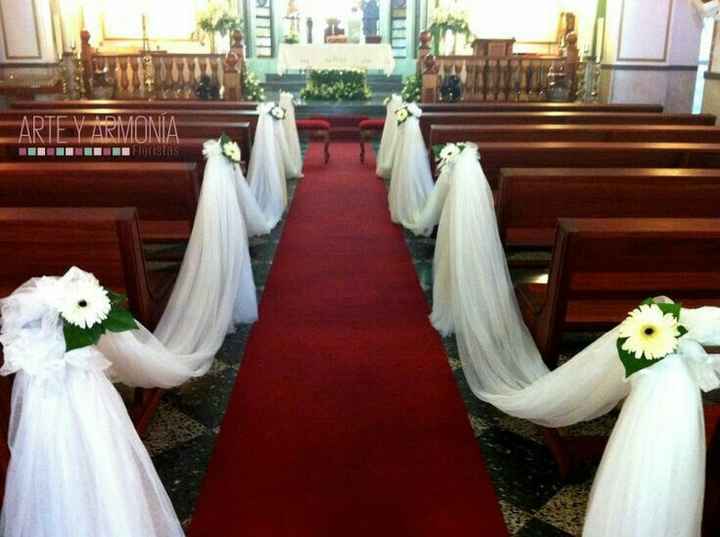  Decoración de la iglesia (ideas) - 10