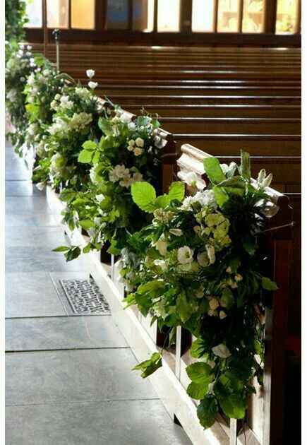  Decoración de la iglesia (ideas) - 14