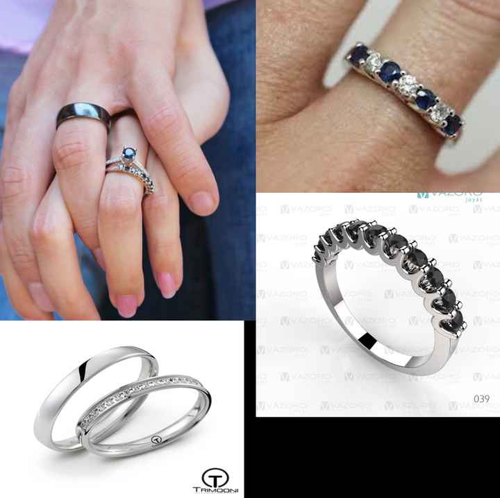 Te concedo un deseo: Argollas - 1