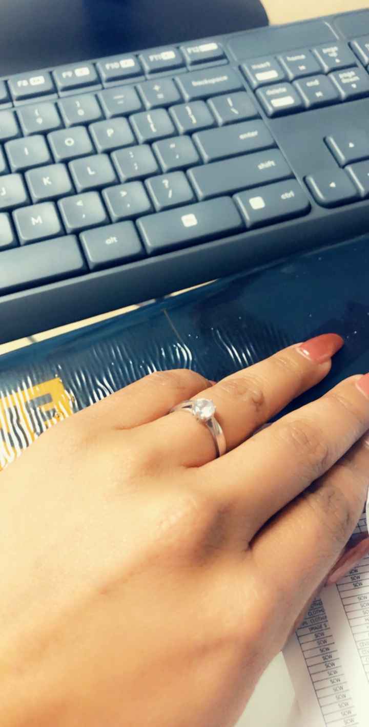 M de muestren sus anillos!!! - 1