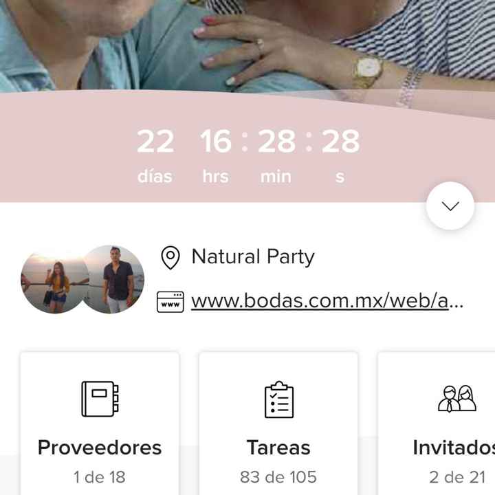 " a Mostrar Contadores" - 1