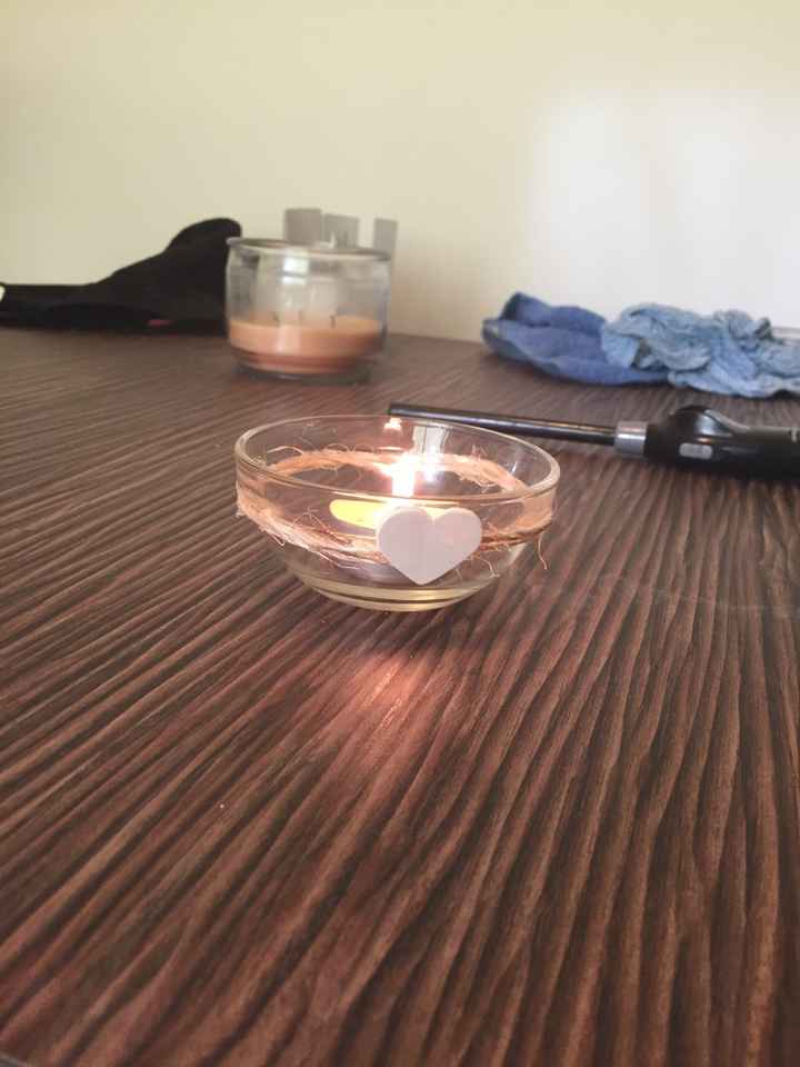 Mis primeros diy cerillos y botella de agua - 1