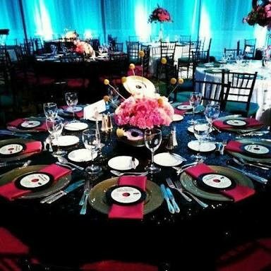 Boda de los 50's - 2