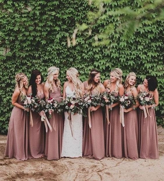 Damas De Honor - 1