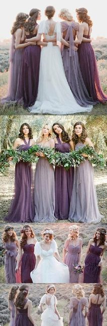 Damas De Honor - 3