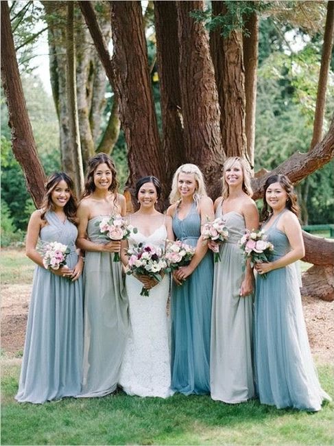 Damas De Honor - 5