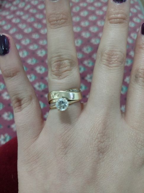 Anillo de compromiso - 1