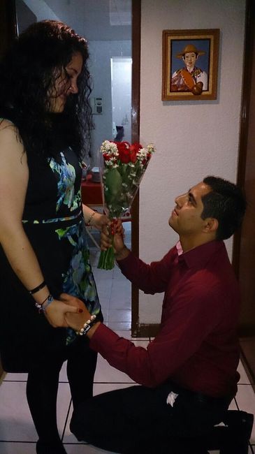 No paraba de sonreir :D