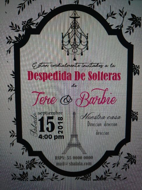 Despedida de soltera - 2