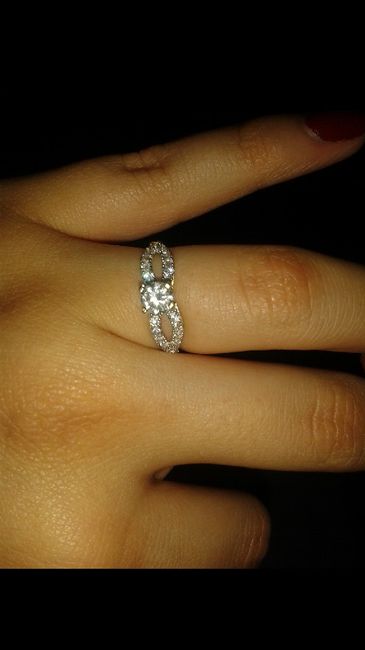 Si hubieras podido elegir el anillo de compromiso.. 2