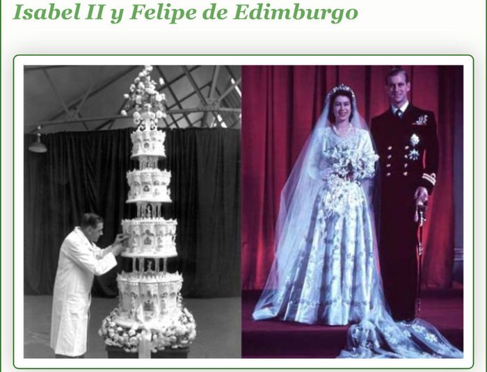 Pasteles de bodas reales 7