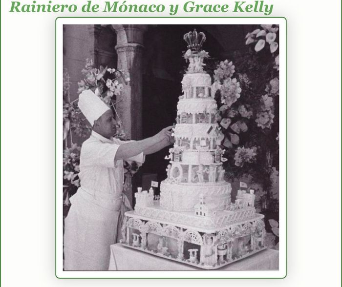 Pasteles de bodas reales 19