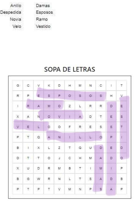 Juego #5 para despedida de soltera 1