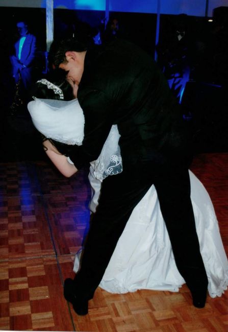 La mejor foto tomada por mis invitados es... 3