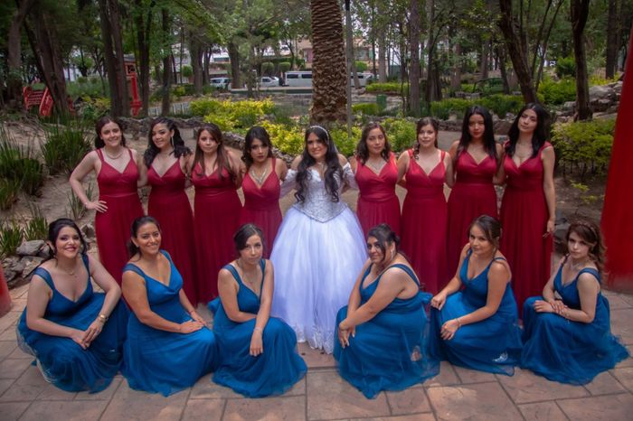 Vestidos para Damas de honor - 1