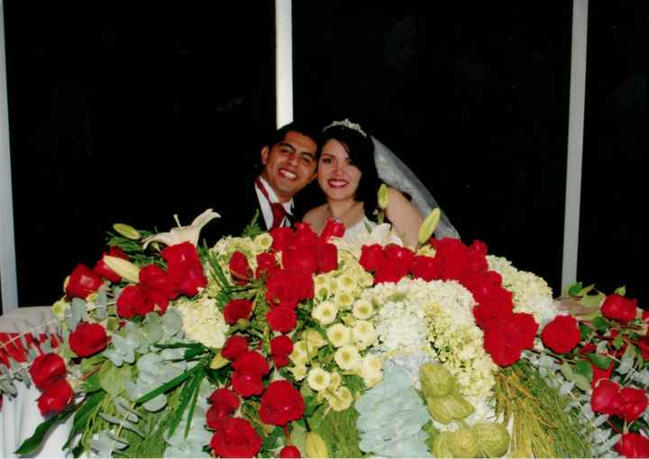 Mesa de novios 