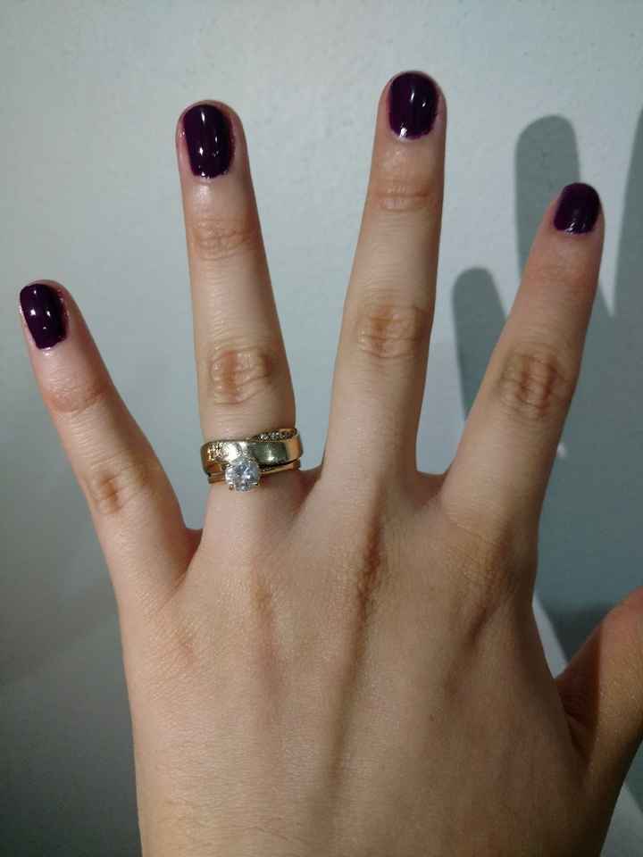 Anillos de Compromiso - 1