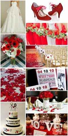 ¿qué color usarán en la boda? - 1