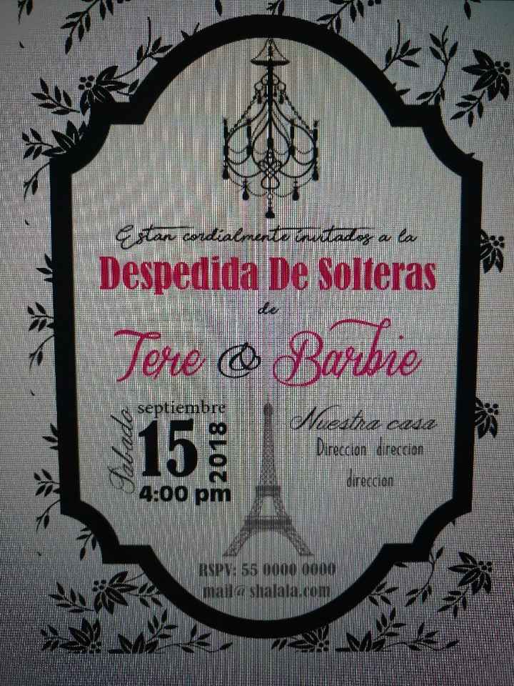 Despedida de soltera - 2