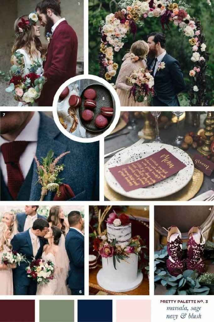 ¿De qué color será tu boda? - 2