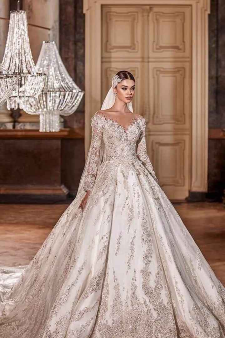Tendencia 2022 Vestidos estilo princesa - 1